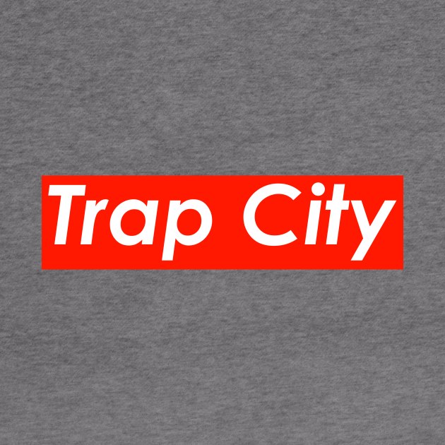 Trap City (Red) by Graograman